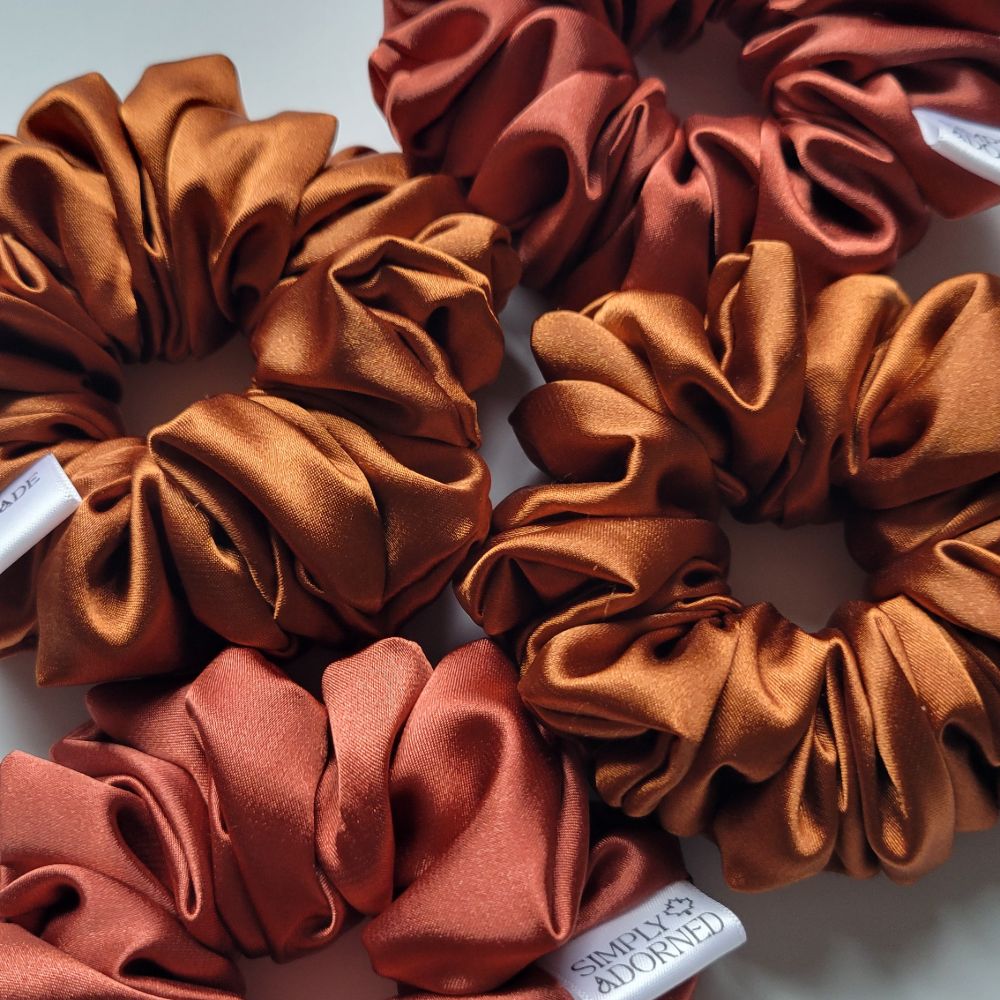Satin Scrunchie Regular — photo 4