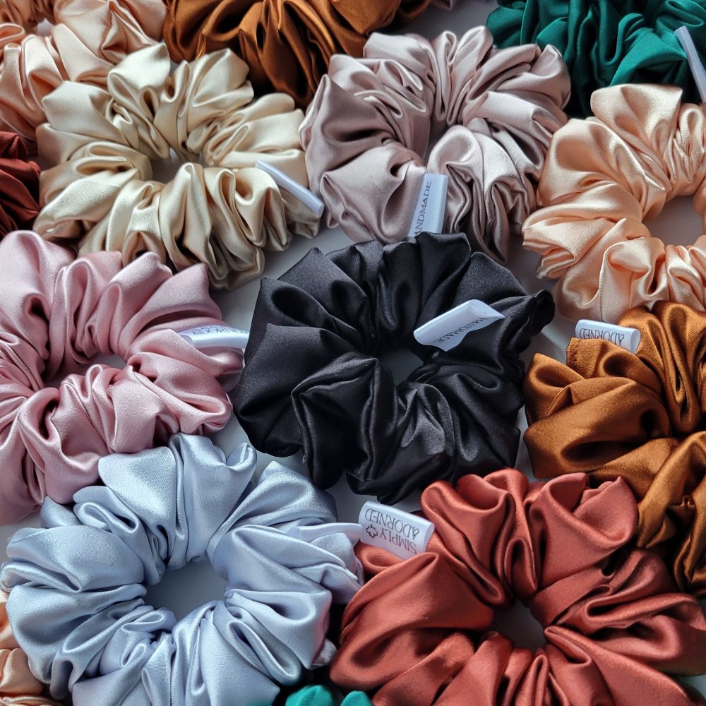Satin Scrunchie Regular