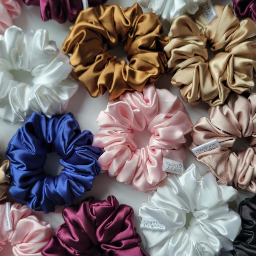 Satin Scrunchie Regular — photo 5