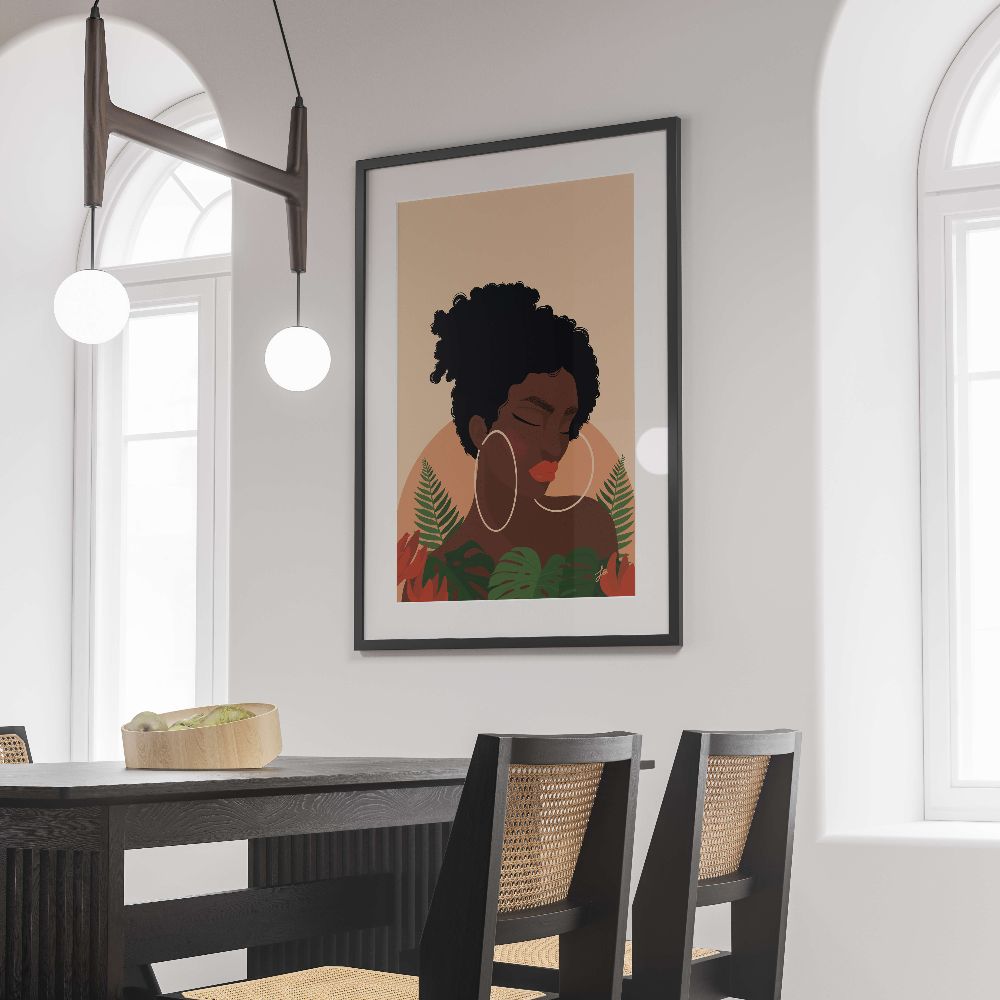 la designs Haitian Queens Art Prints — photo 2
