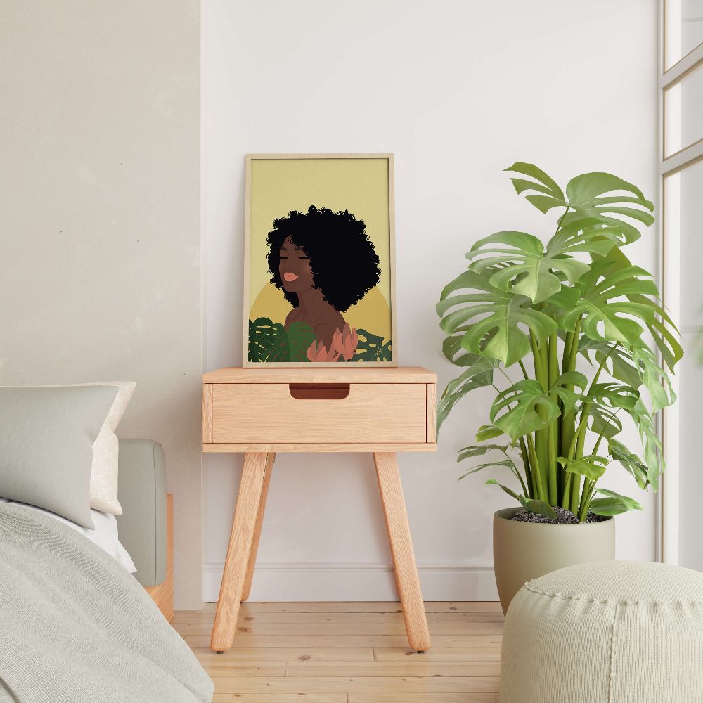 la designs Haitian Queens Art Prints — photo 3