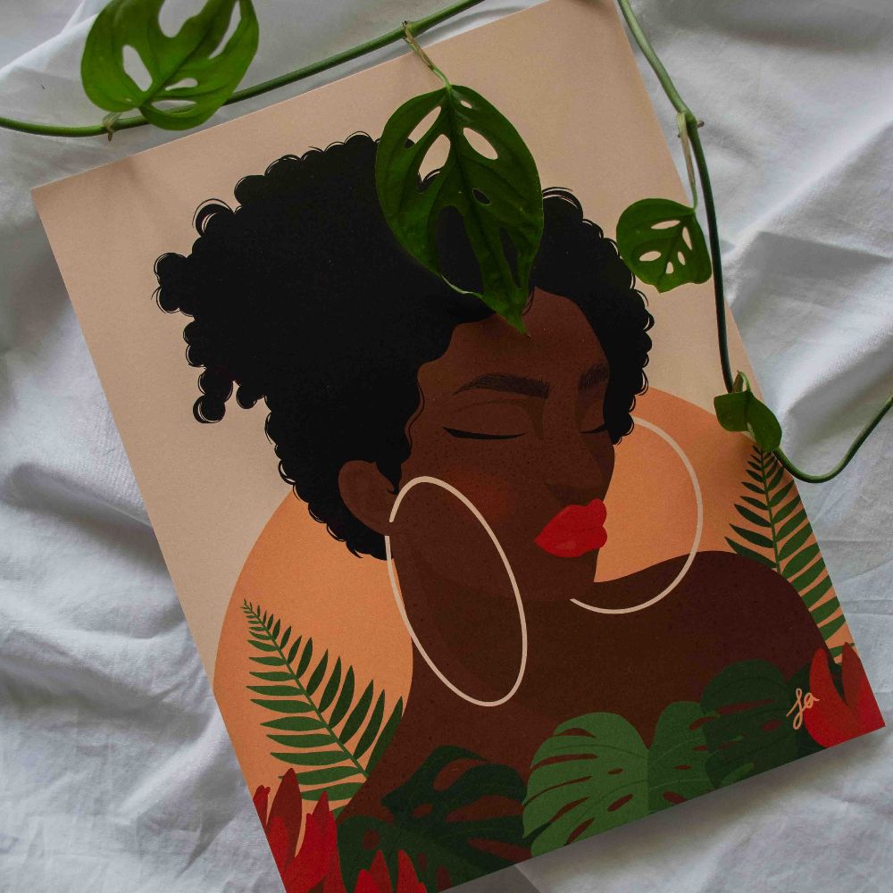 la designs Haitian Queens Art Prints — photo 5