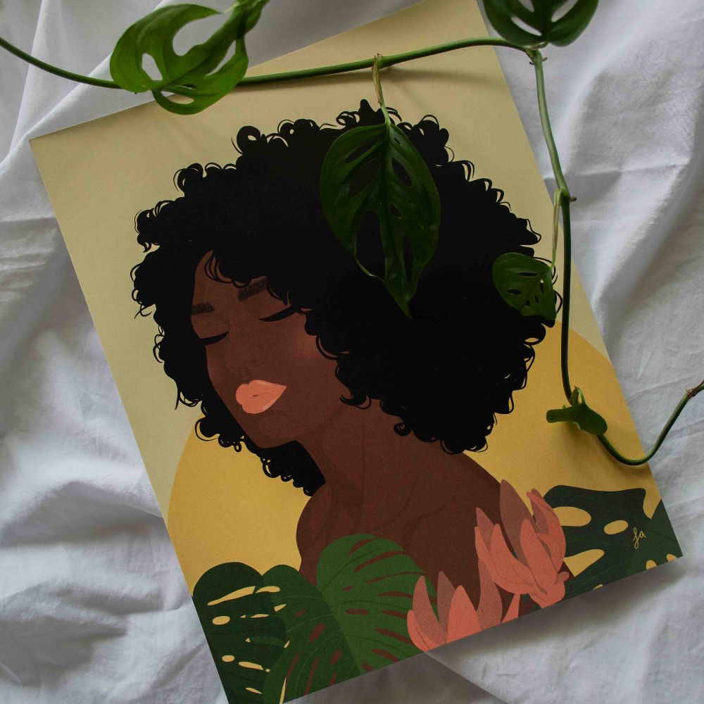 la designs Haitian Queens Art Prints — photo 6
