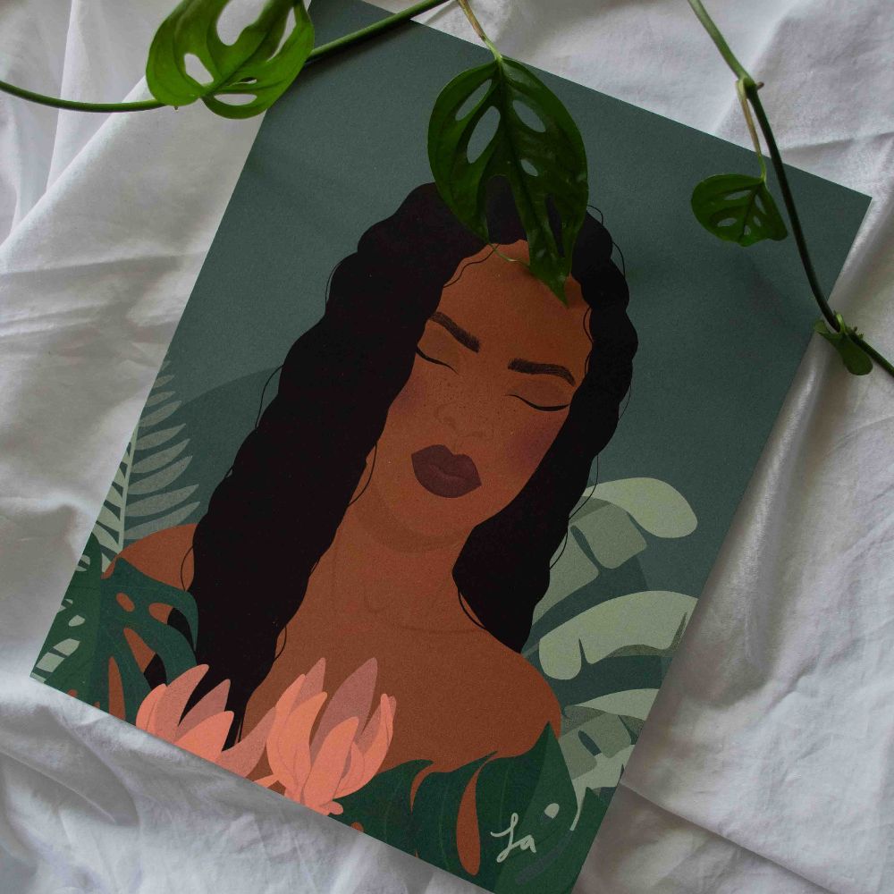 la designs Haitian Queens Art Prints — photo 7