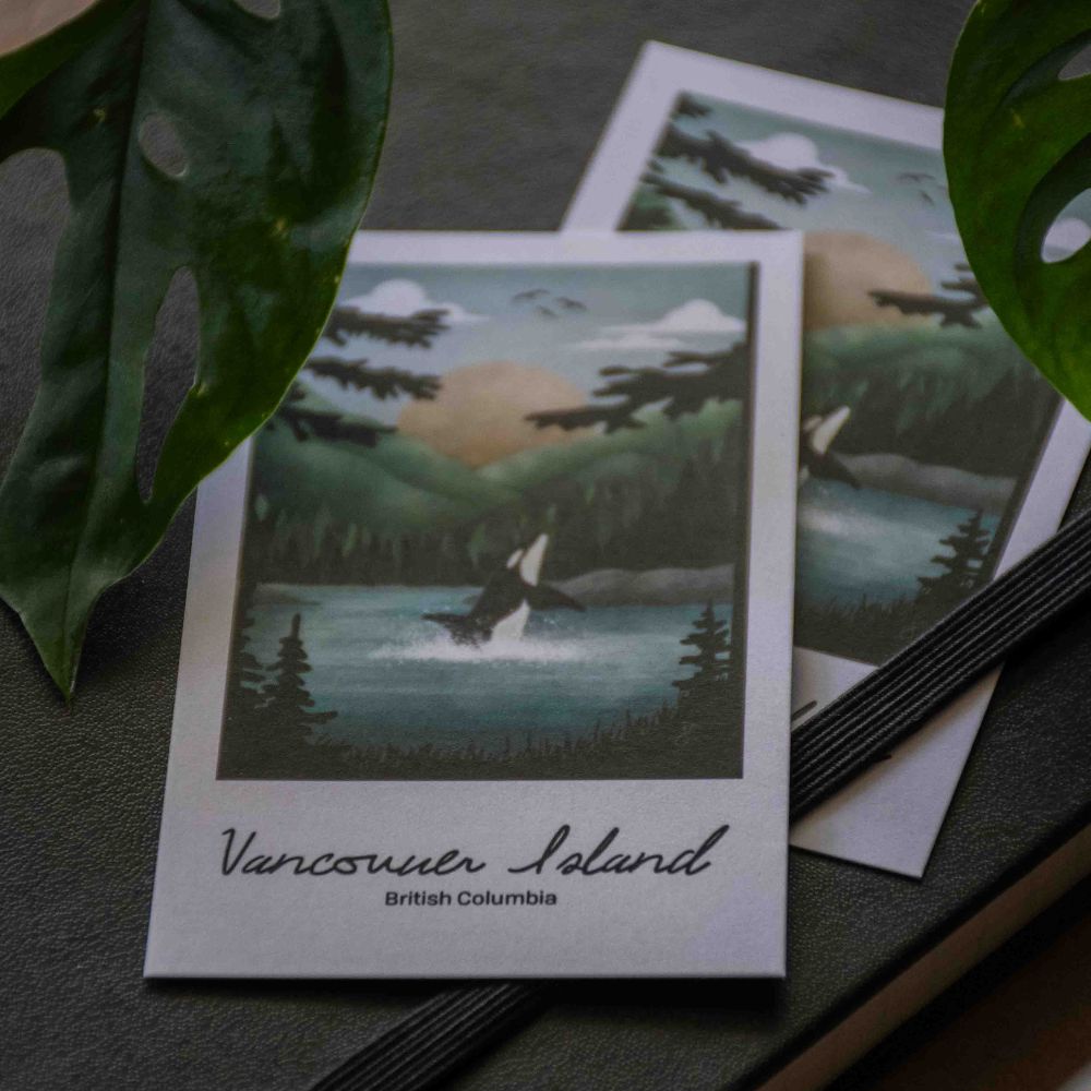 la designs Destinations Polaroid Print