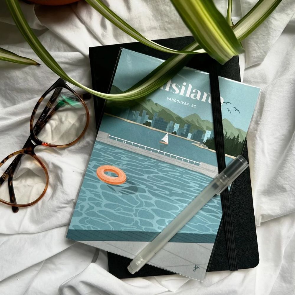 la designs Destinations Postcard — photo 2