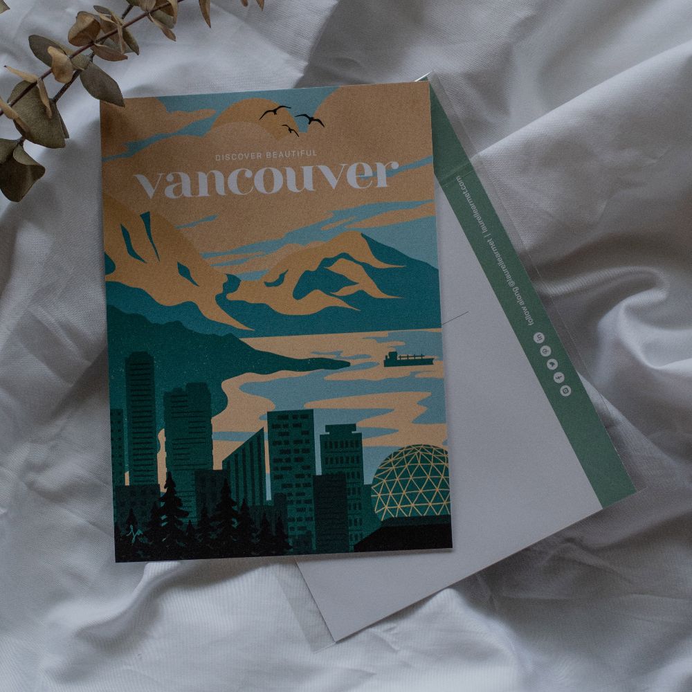 la designs Destinations Postcard — photo 5