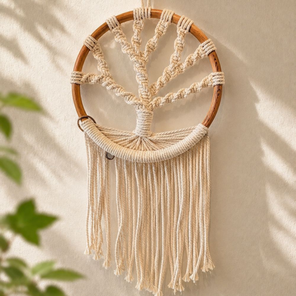 Macrame Tree of life — photo 2