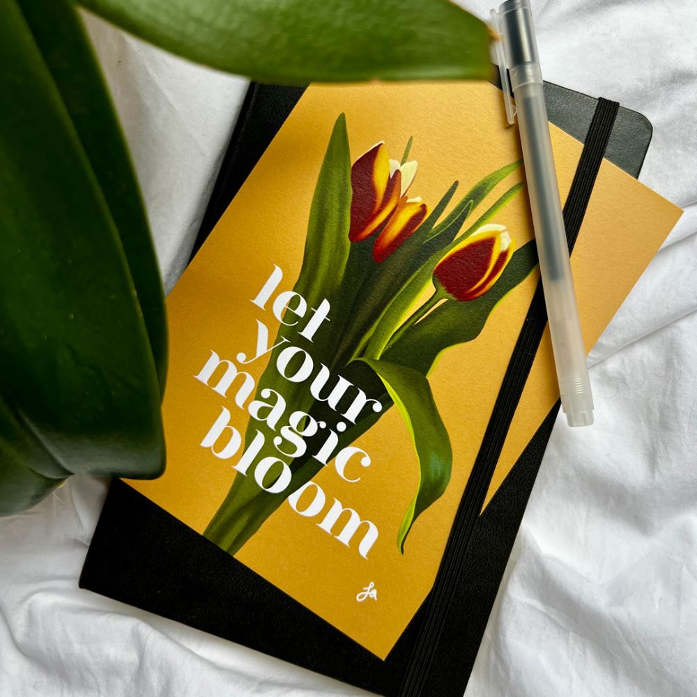 la designs Seasonal Postcard