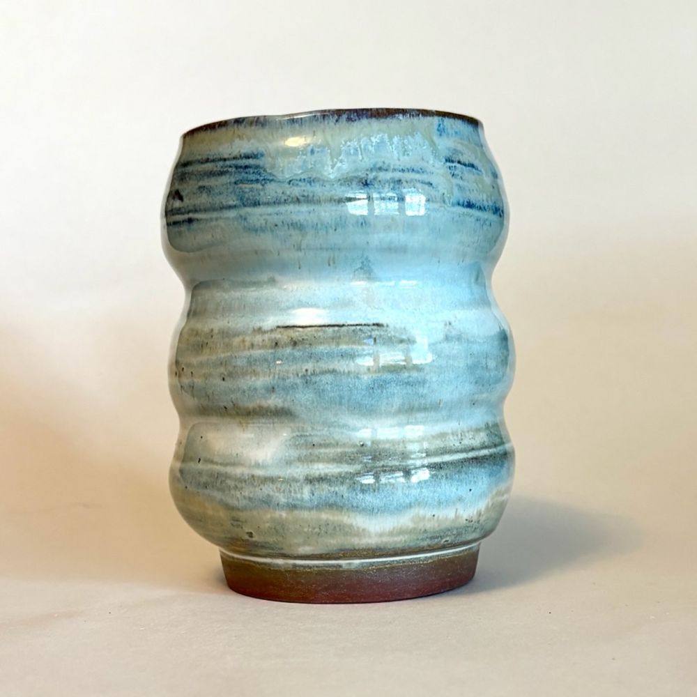 Sakura Bubble Vase