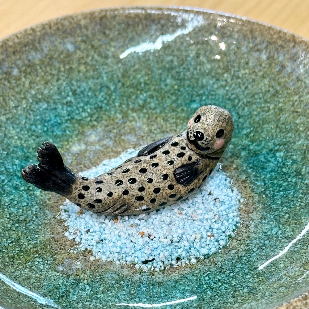 Sassy Seal Ring Dish