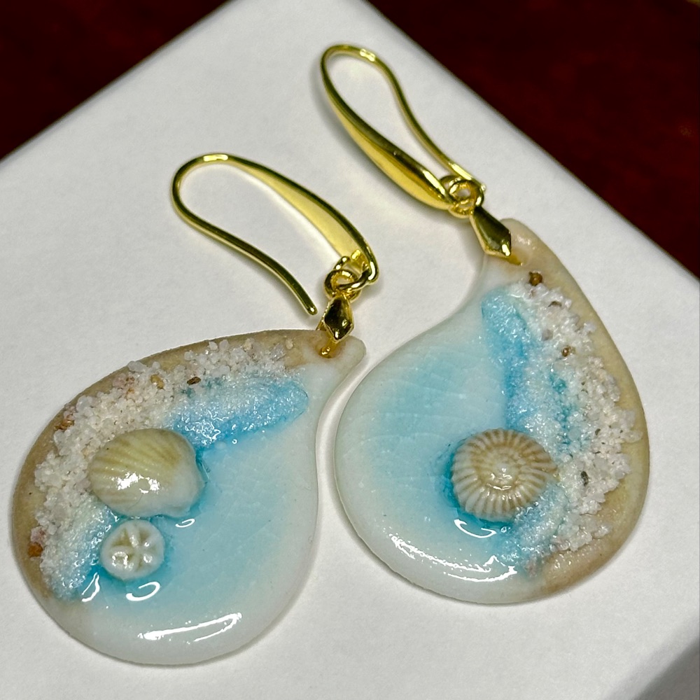 Duality Ocean Earring — photo 2