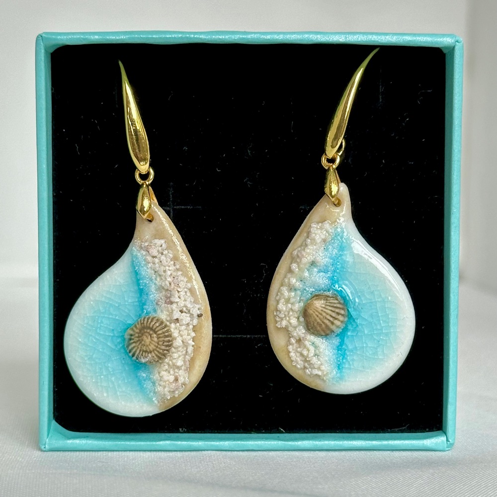 Duality Ocean Earring — photo 3