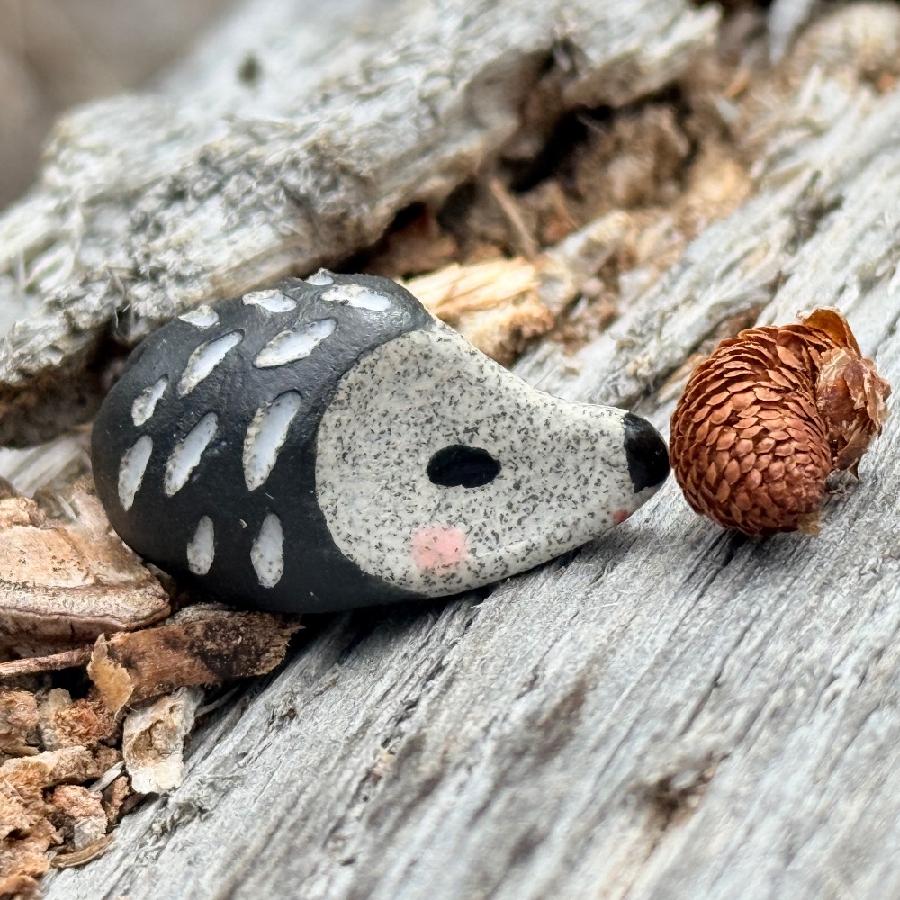 Sassy Hedgehog Fridge Magnet