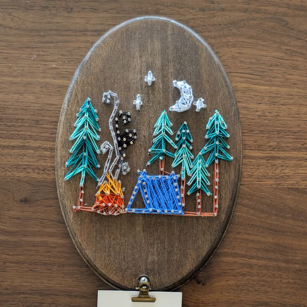 Paz String Art