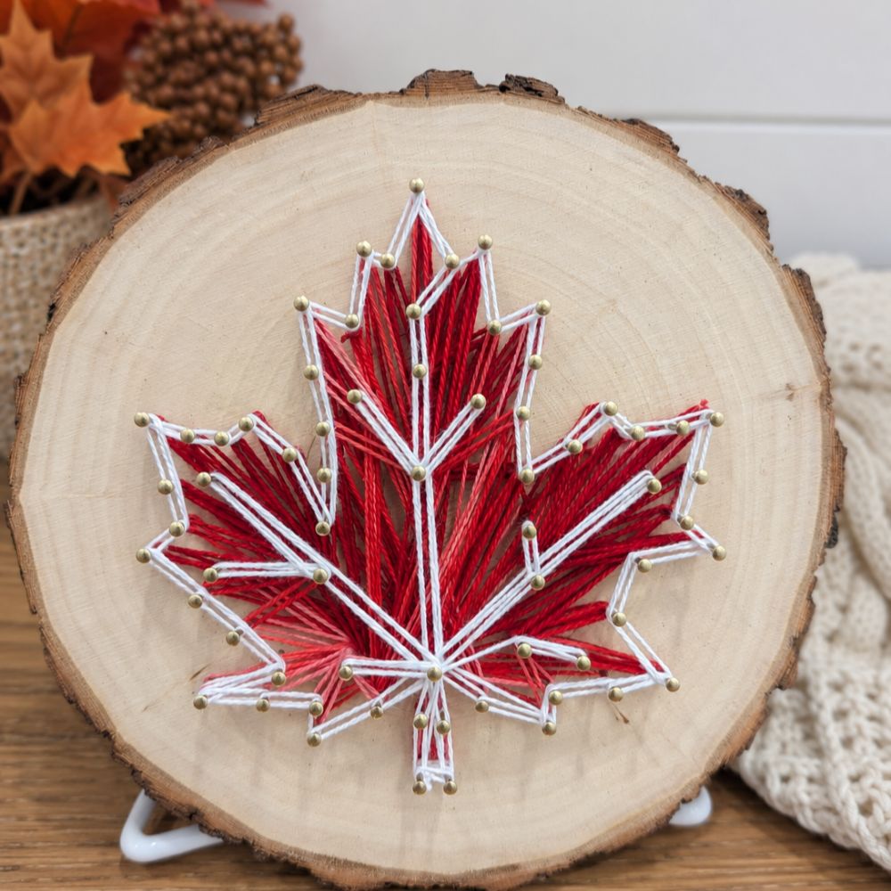 Paz String Art - round — photo 4
