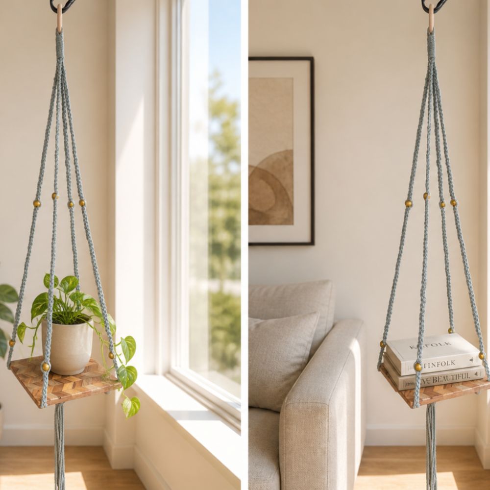 Macrame Plant Hanger