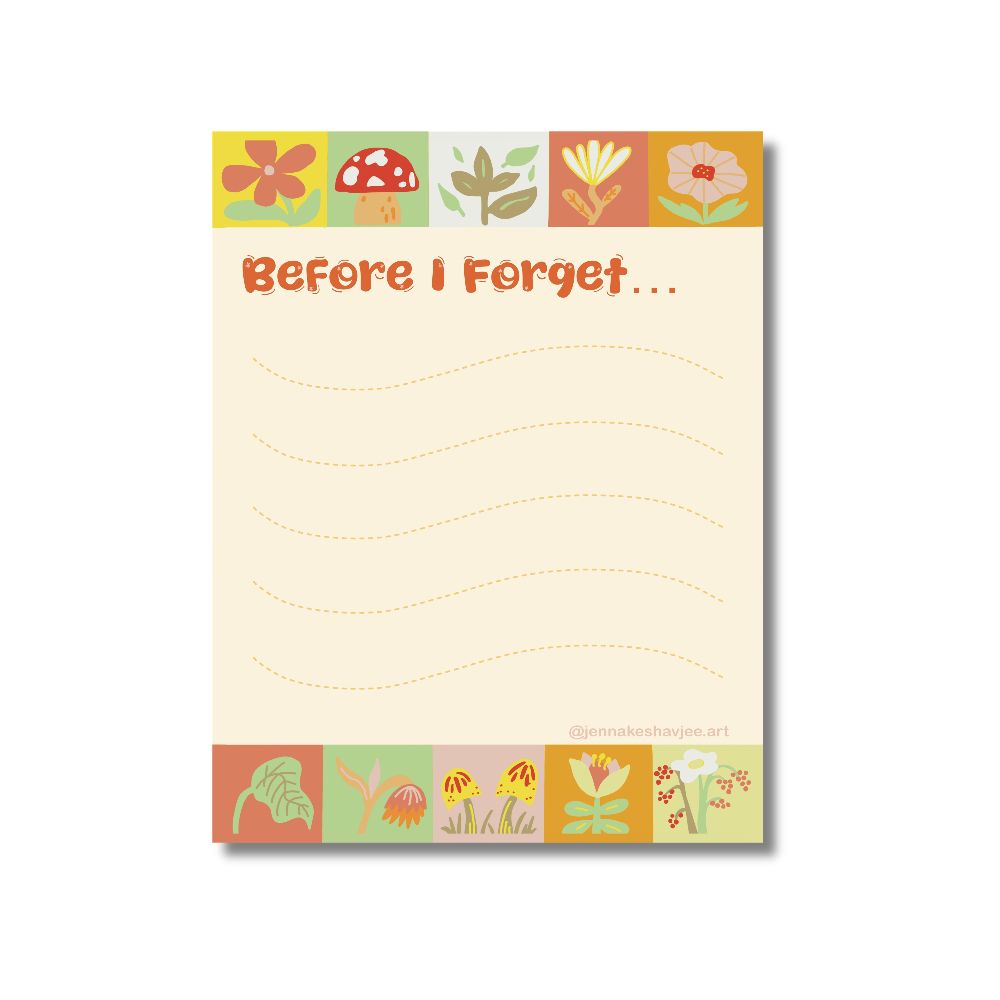 Jenna Notepad