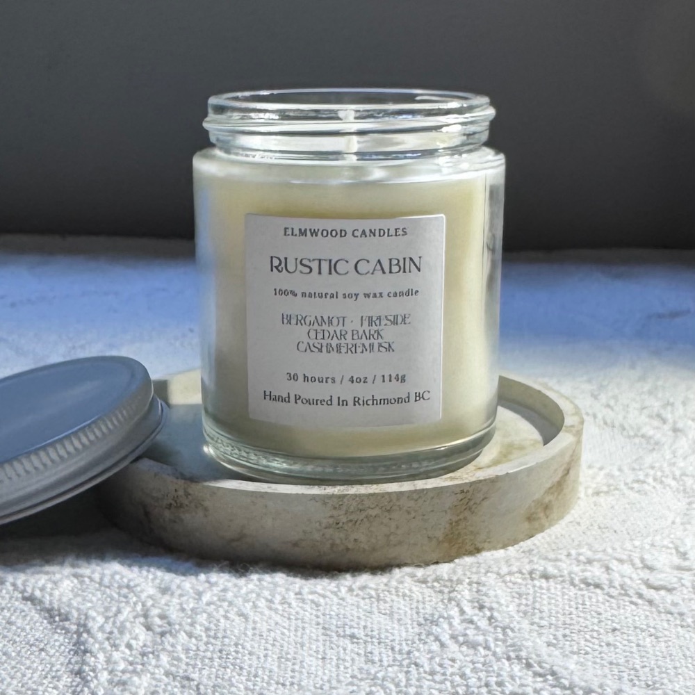 Rustic Cabin 4 oz