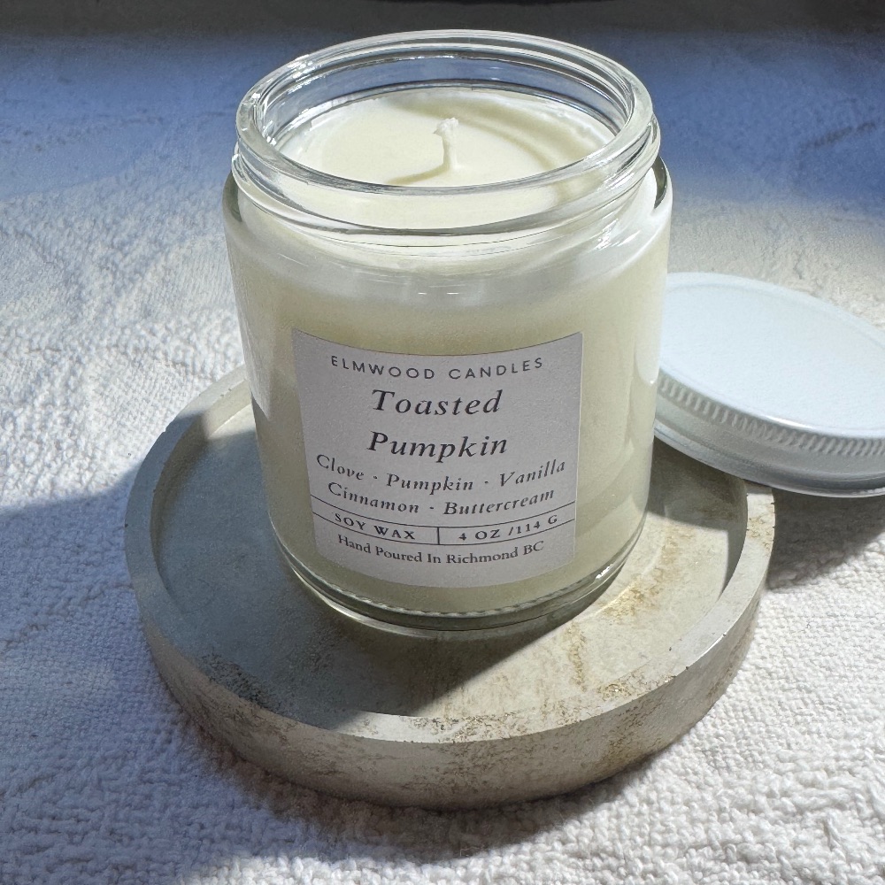 Toasted pumpkin 4 oz