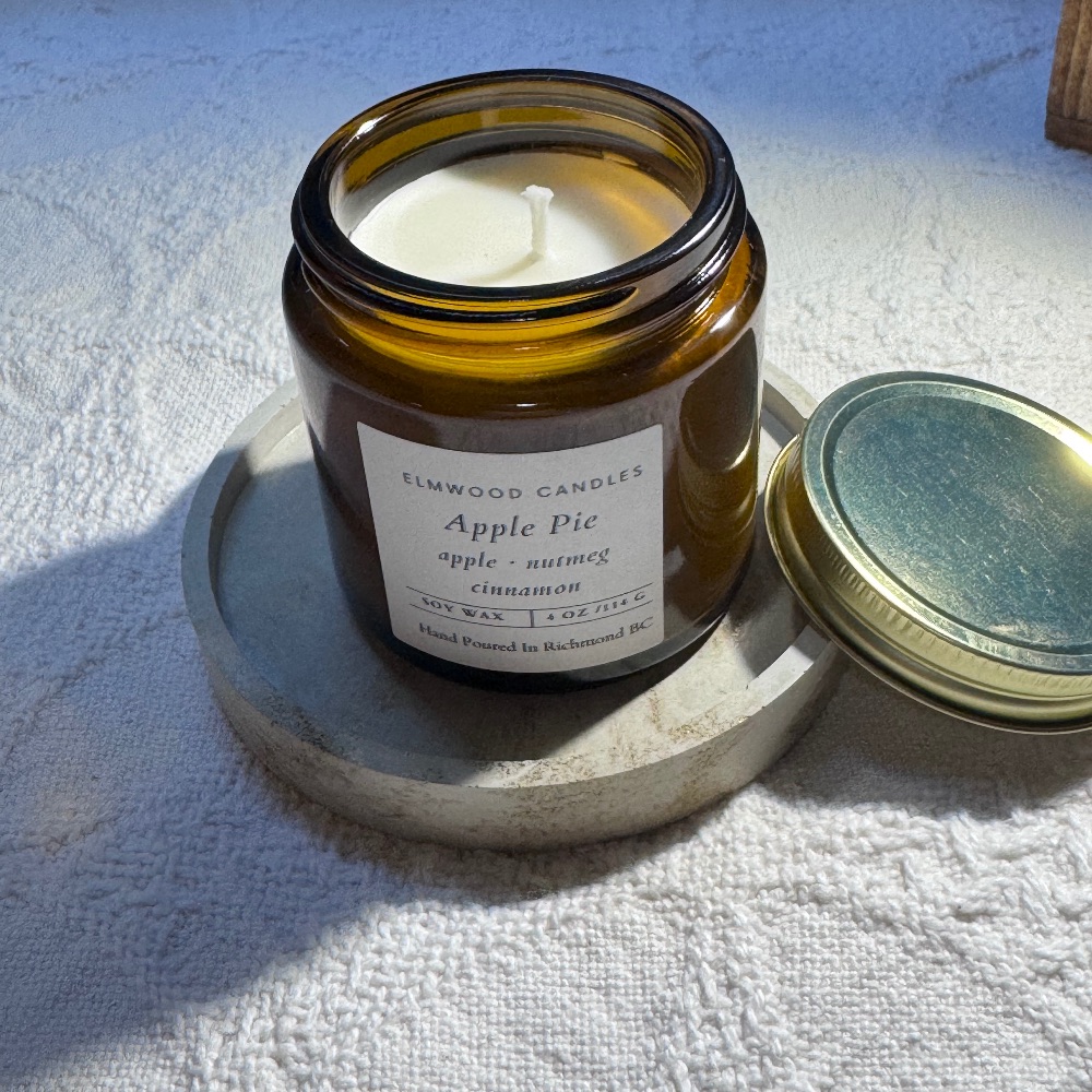 Apple pie 4 oz
