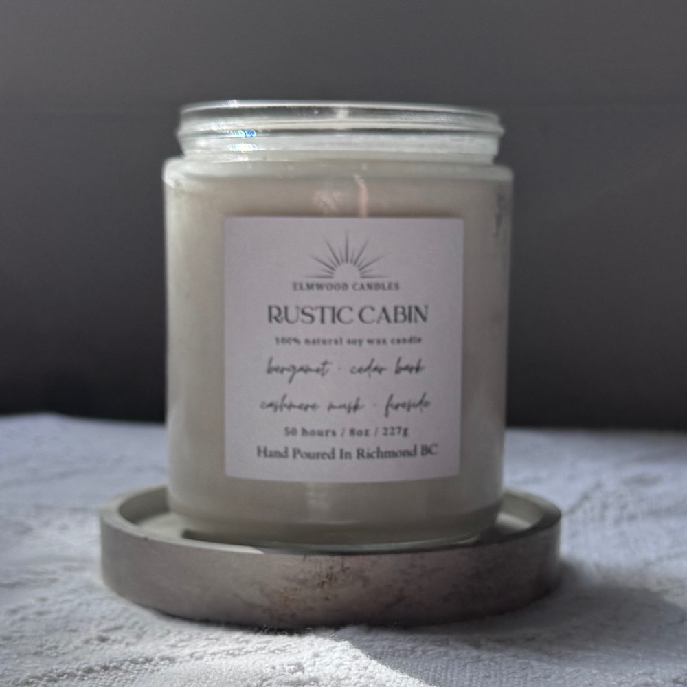 Rustic Cabin 8 oz