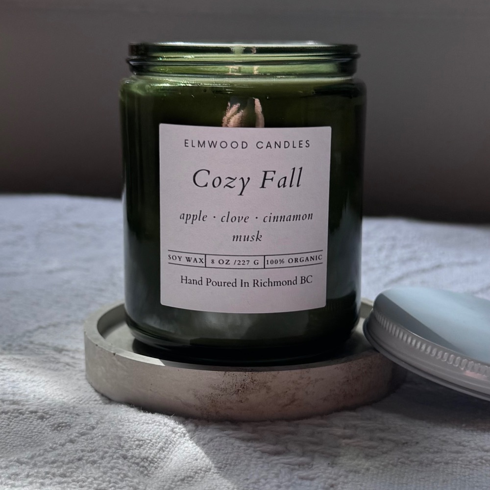 Cozy fall 8 oz