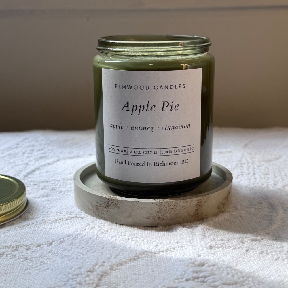 Apple pie 8 oz