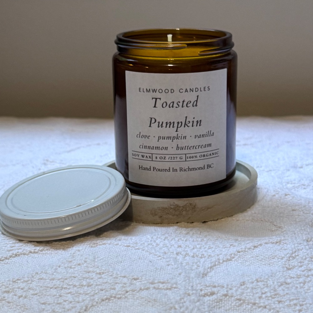 Toasted Pumpkin 8 oz
