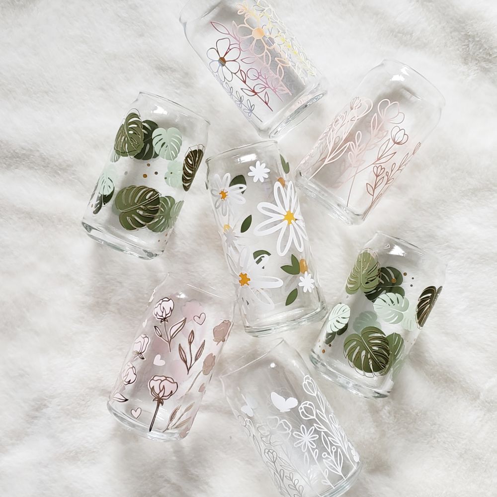 16oz Glass Tumbler