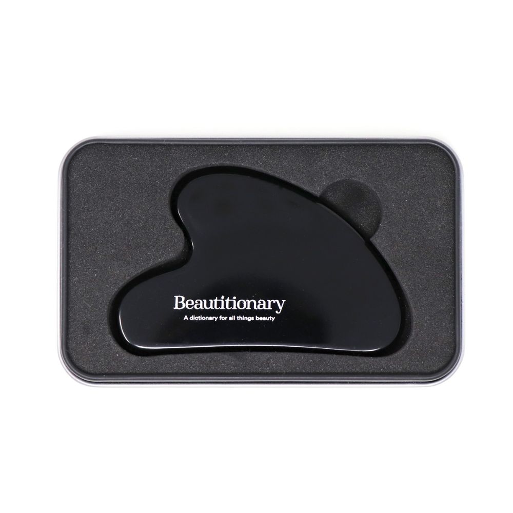 Obsidian Guasha With Case