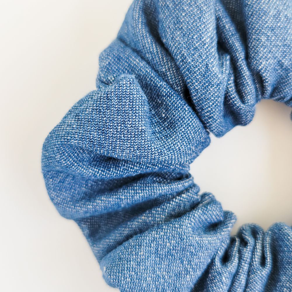 Denim Scrunchie — photo 3