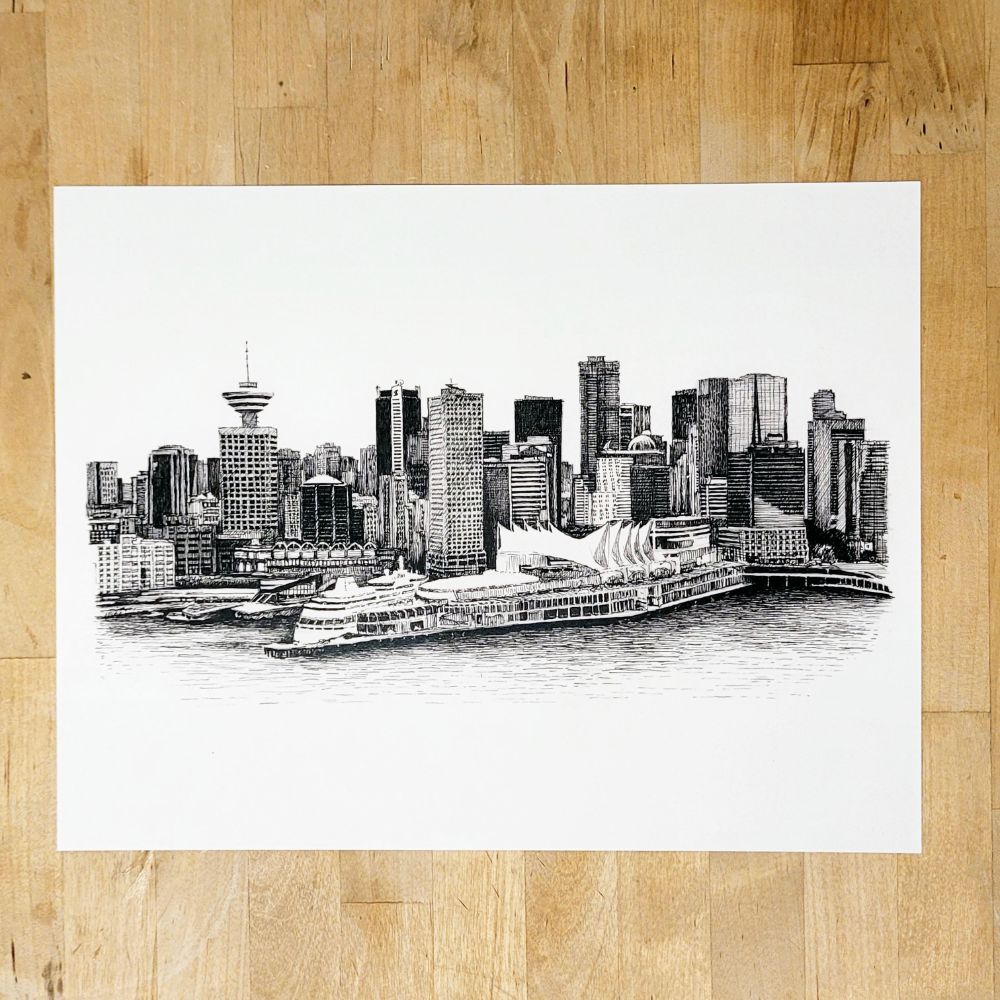 EM Large Print | 11" x 14"