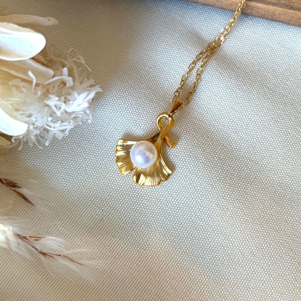 Ginko Necklace
