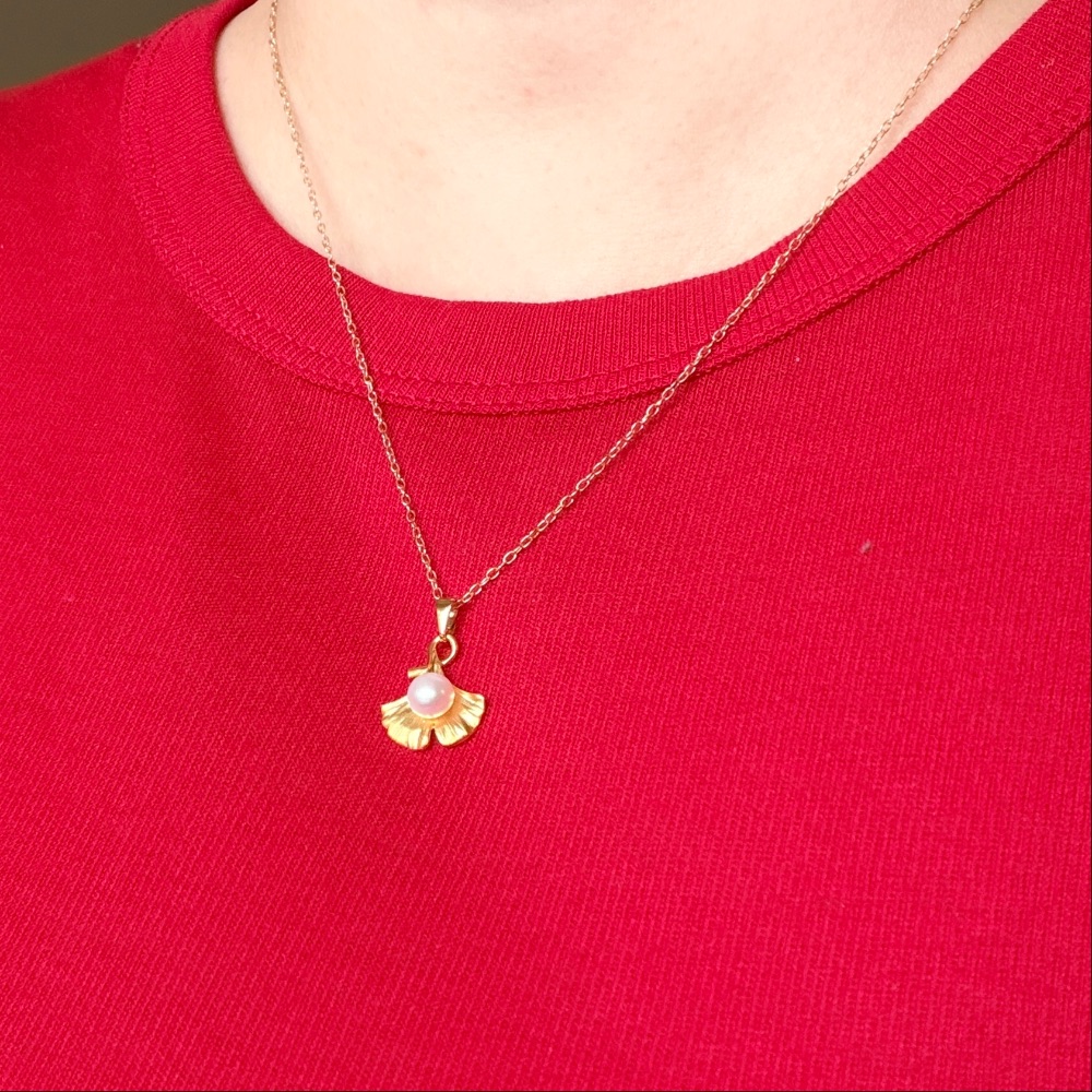 Ginko Necklace — photo 3