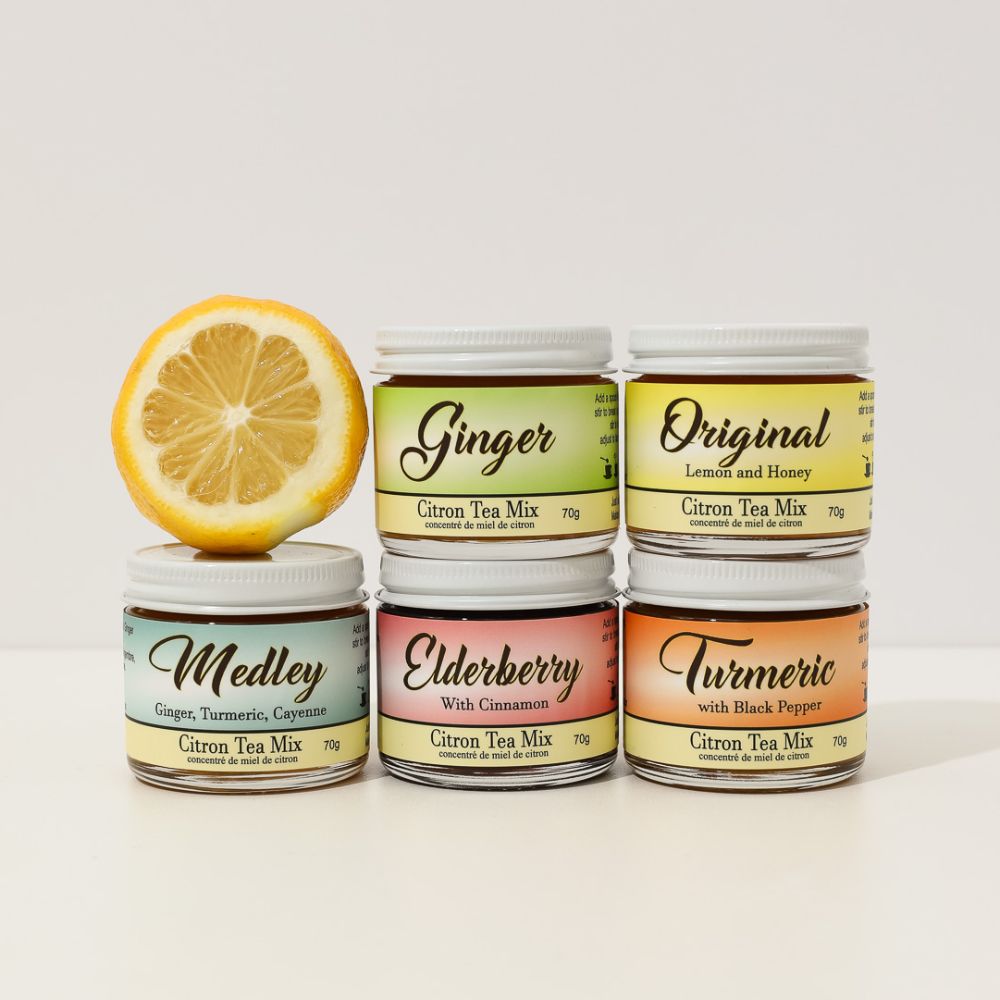 Lemon and Honey Tea Sampler Pack