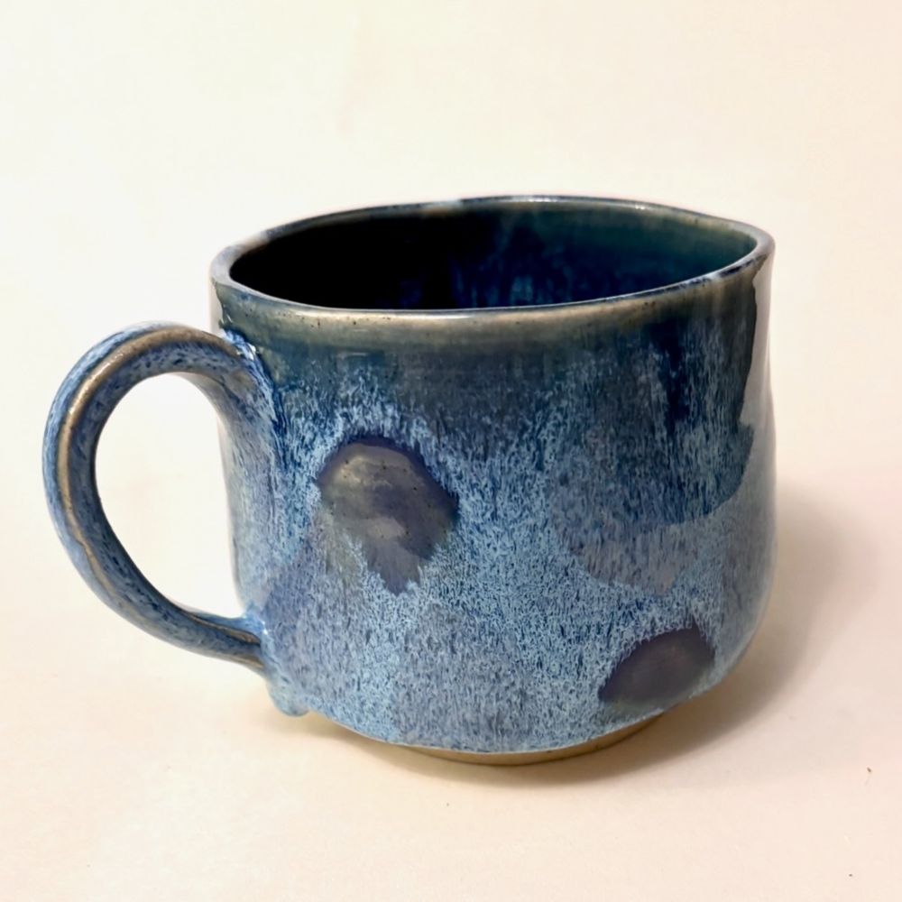 Sakura Soup Mug Blue Violet
