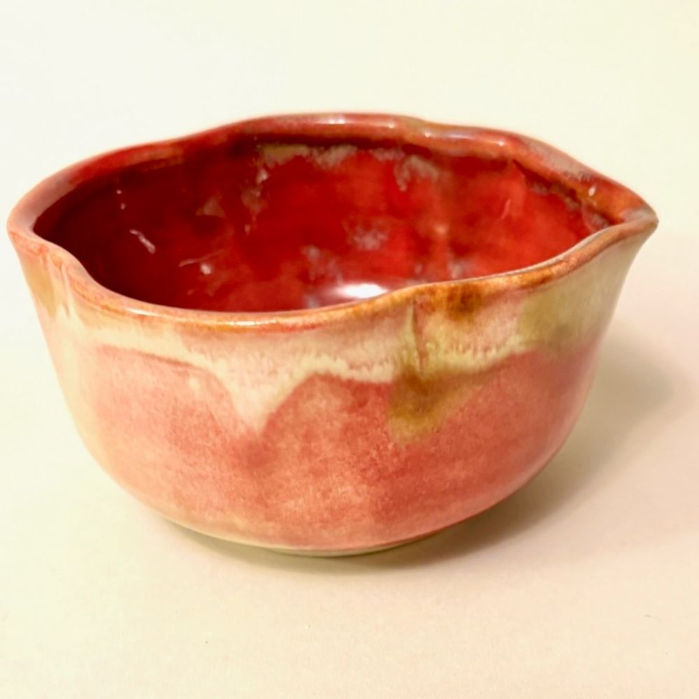 Sakura Blossom Matcha Bowl Autumn Maple