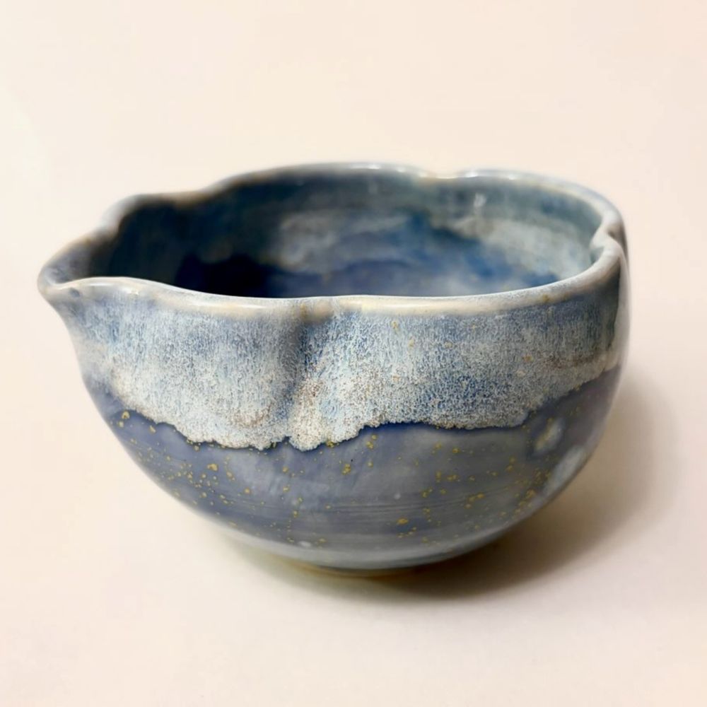 Sakura Blossom Matcha Bowl Lavender Frost