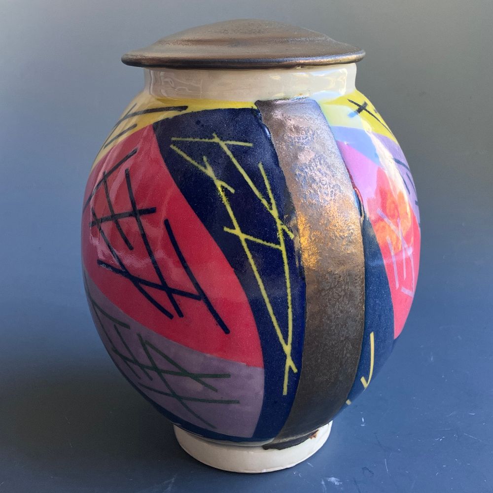 Covered Jar