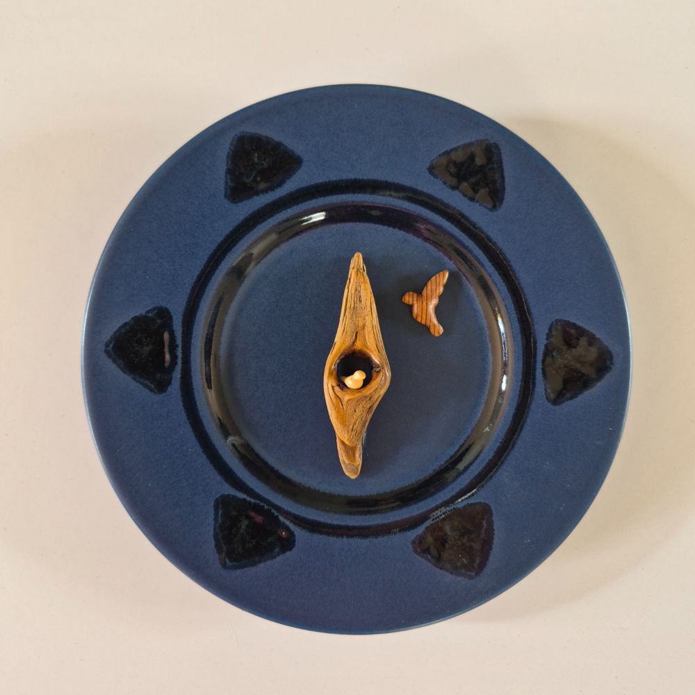 DW Blue Plate