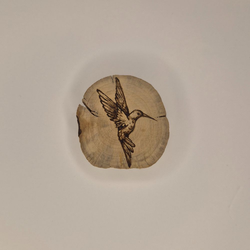 Wood Burned Magnet — photo 4