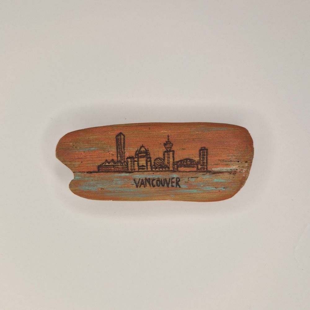 Wood Burned Magnet — photo 5