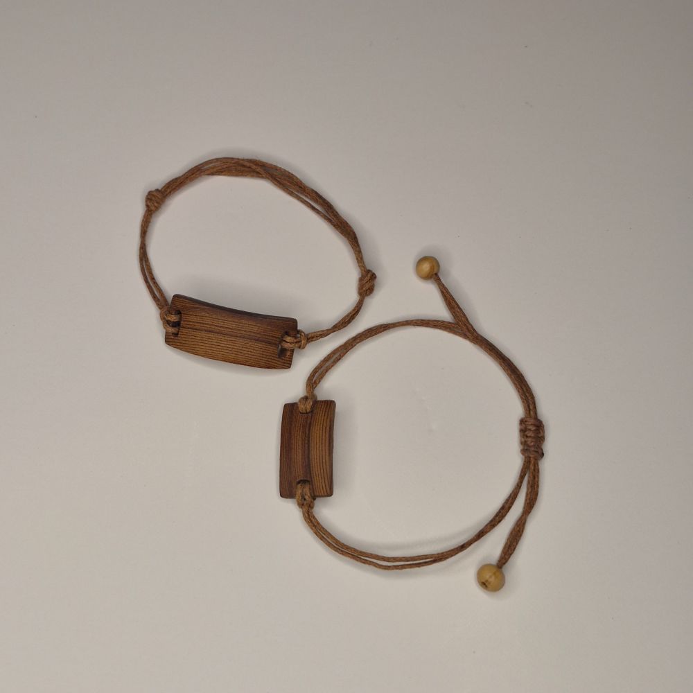 Wood Plaque Bracelet — photo 2