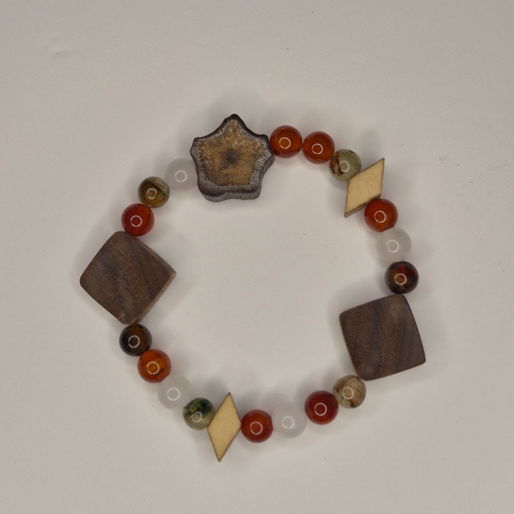 Mixed Wood Bracelet