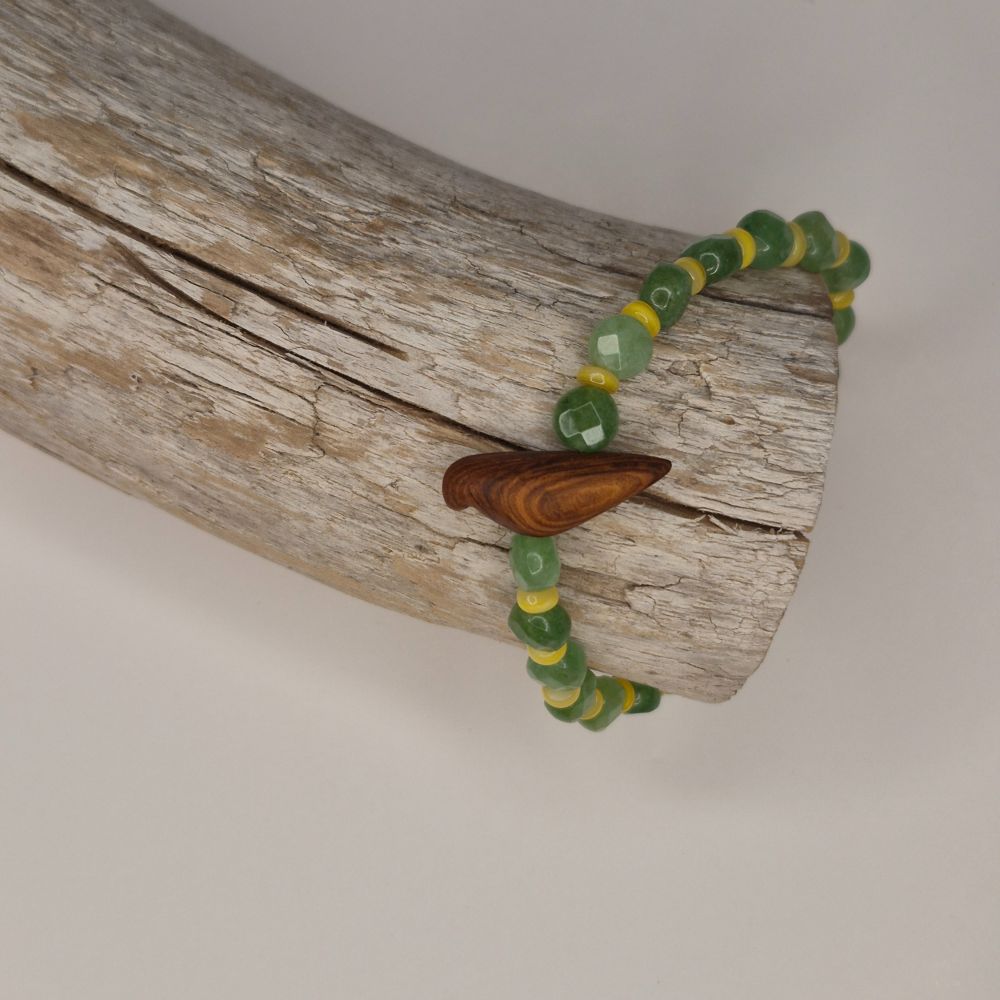 Wooden Bird Bracelet — photo 2