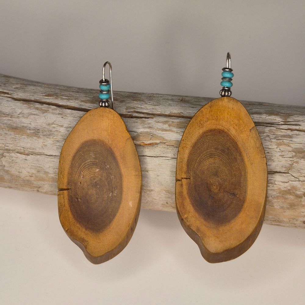 DW & Turquoise Earrings — photo 2