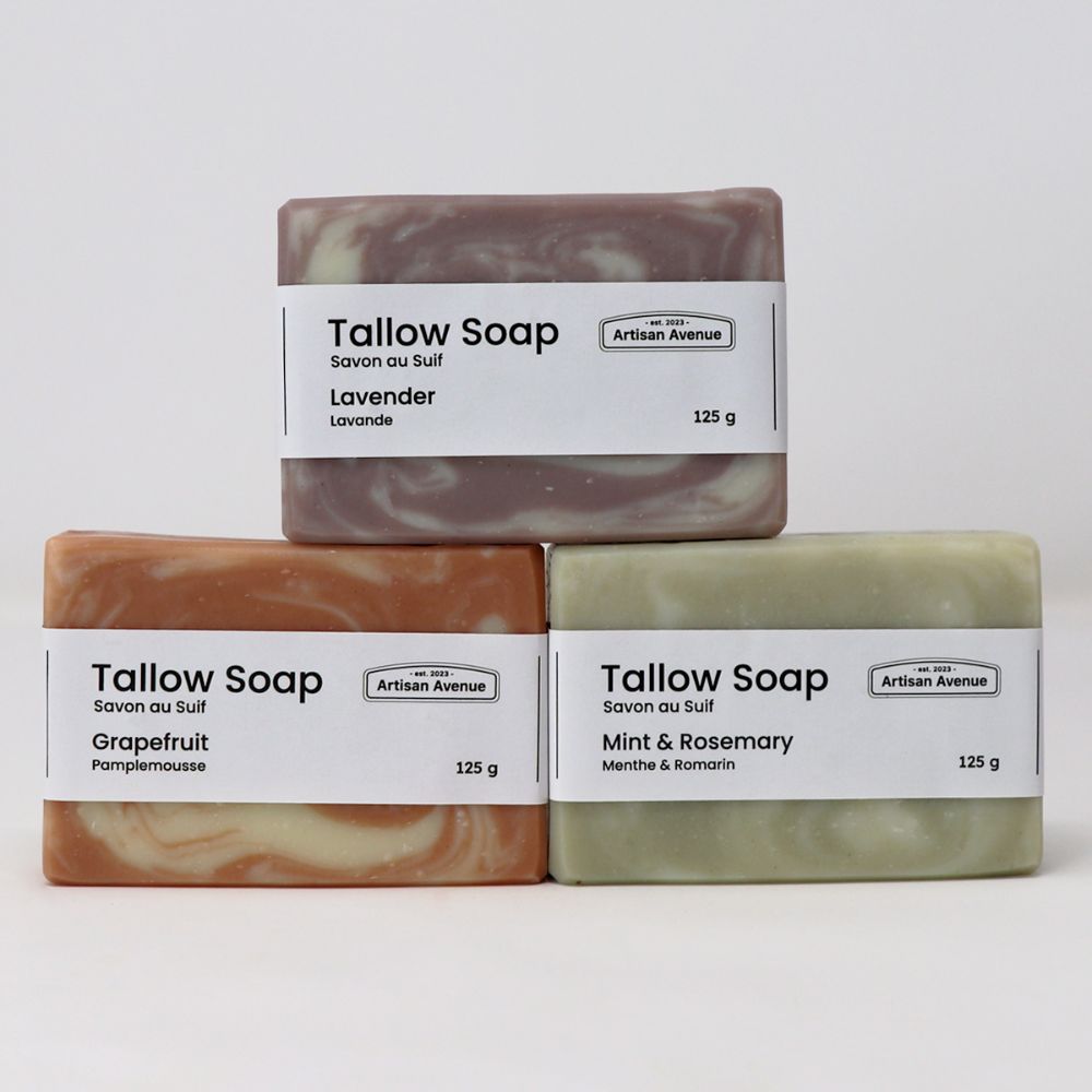 Tallow Bar Soap
