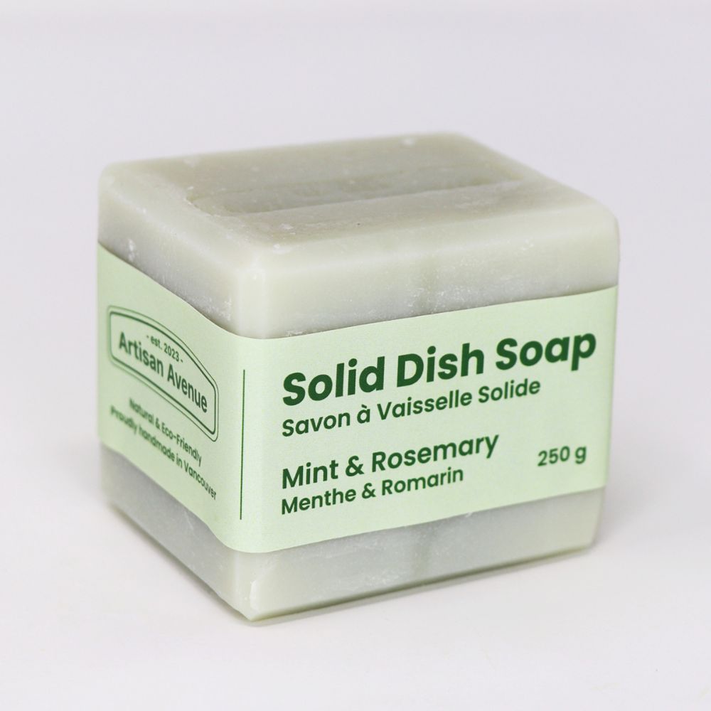 Artisan Avenue Solid Dish Soap - 240g