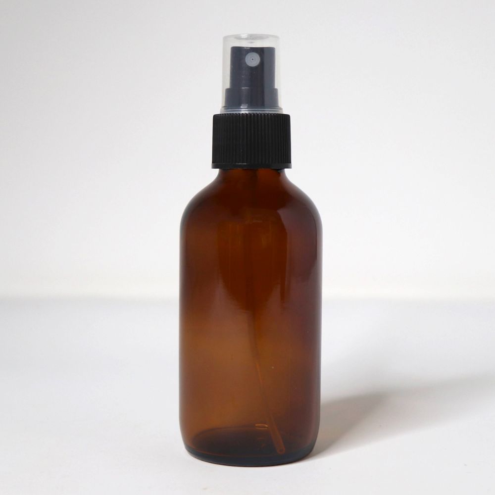 Artisan Avenue Amber Glass Bottle with Spray